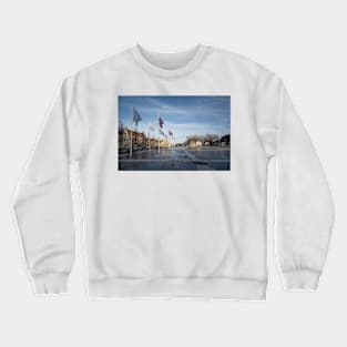 Het Zand, Bruges Crewneck Sweatshirt